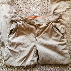Men's Urban Pipeline khaki trousers